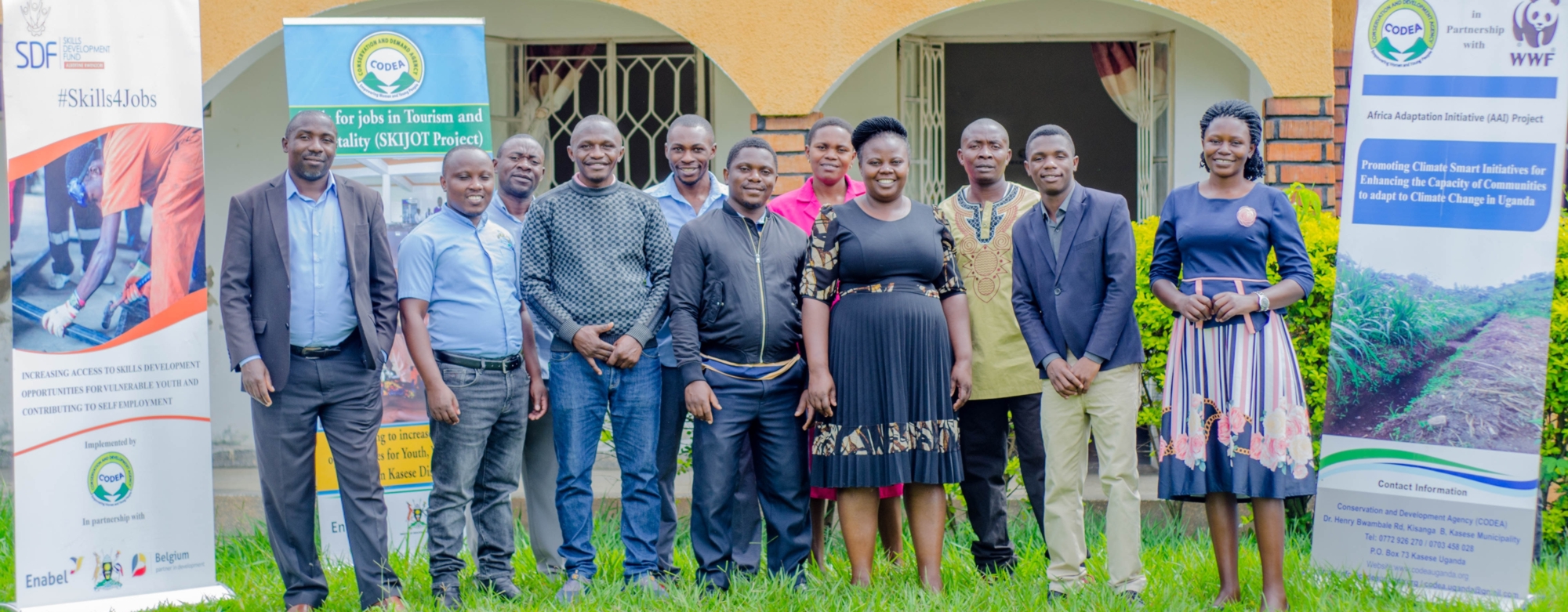 Capacity Development for Community-Based Organizations