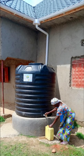Harnessing Rainwater Harvesting for Climate Resilience among Mountainous Communities of Kasese District