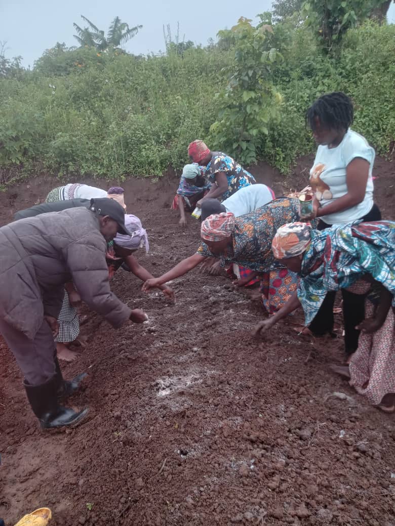 Supporting Rural Communities to Adopt Food Security Measures