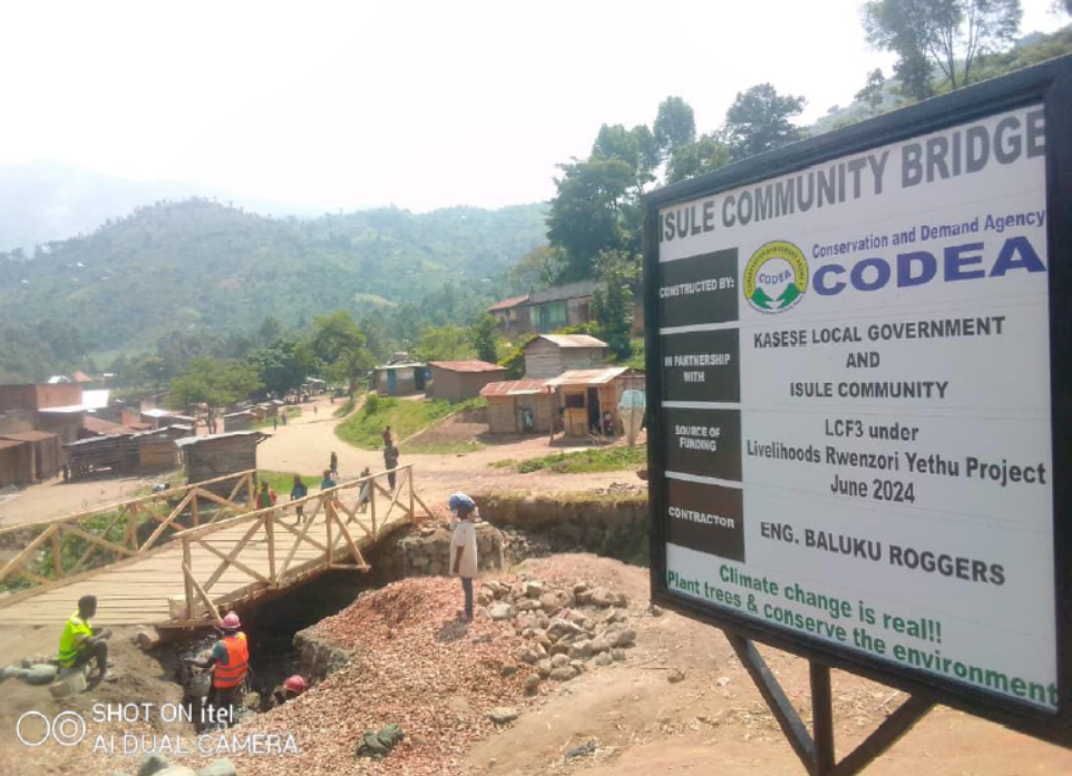 River Nyamwamba Sustainable Catchment Management (RINSCAM)